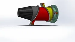 Three Bearing Swivel Nozzle