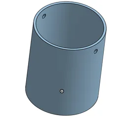 Trash Can With Lid