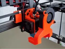 TronXY X5SA Pro Adapterplatte für Biqu H2 Extruder