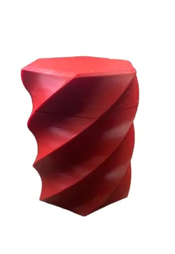 Twisted Hex Stash Jar