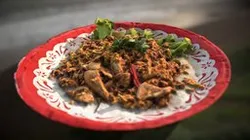 102-FB- Thai Tom Yum Fried Rice