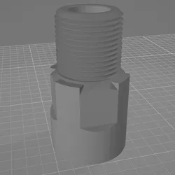 14mm- Thread Adpater for VFC MP7