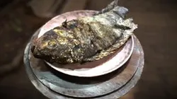 190-FB-grilled Fish (ปลานิลเผา)