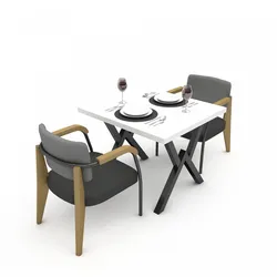 3D dining table 011