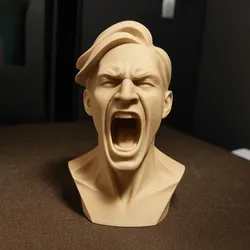 3D printer bestanden | 3MF | Scream - Emotional Art