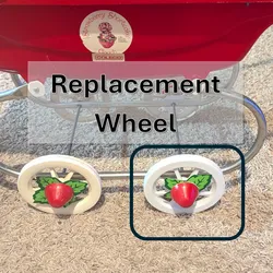 3D printer bestanden | 3MF | Wheel for Strawberry Shortcake Carriage - 1981 Coleco