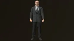 Agent PBR Game Ready