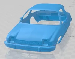 AMC Pacer X 1977 Printable Body Car 3D Print Model in Automotive 428316