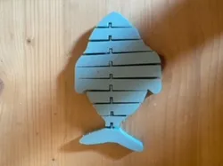 Articulated fish