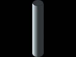 Ball bearing mounting pin 25mm