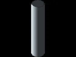 Ball bearing mounting pin 30mm