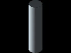 Ball bearing mounting pin 35mm