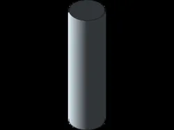 Ball bearing mounting pin 40mm