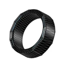 Black Style Ring