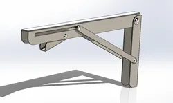 Bracket shelf lock Free