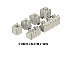 Brick3D - Angle adapters