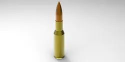 Bullet 12,7 mm