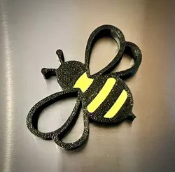 Bumble Bee Refrigerator Magnet