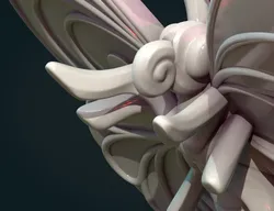 Butterfly 3D Print Model in Sculpture 428811