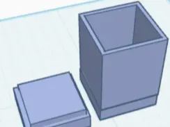 caja con tapa  - Modelo de impresión 3D gratuito