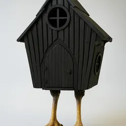 Casa patas de Gallina