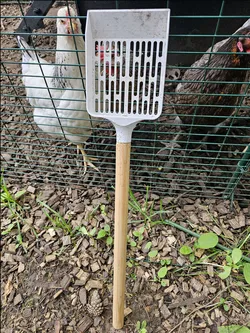 Chicken Pooper Scooper