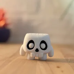 Creality Cloud | Crypt Critters Collection: Cubert | ملفات الطابعة ثلاثية الأبعاد