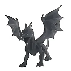 Creality Cloud | Low Poly Dragon | ملفات الطابعة ثلاثية الأبعاد