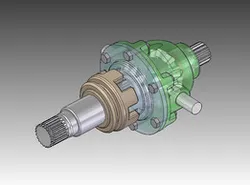 Differential Gearbox