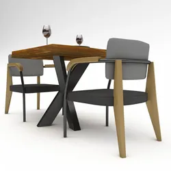 Dining table 012