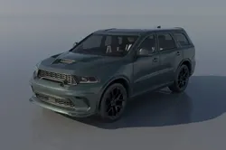 Dodge Durango SRT 3D Print Model in Automotive 429659
