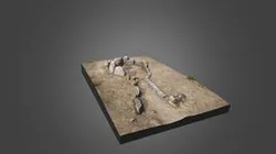 Dolmen del Prado de las Cruces, Ávila