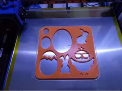 Easter multi stencil