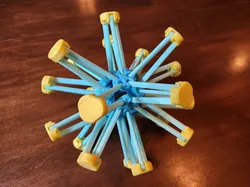 Expandable Collapsible Ball