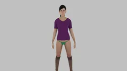 Female - Woman Character
