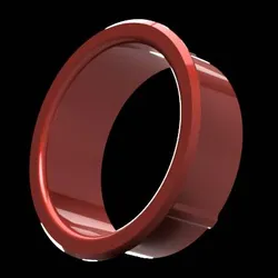 Fișiere pentru imprimante 3D | Fișier 3MF | Furniture board cover, cable gland