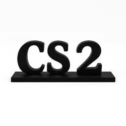 Free Home Decorations & Ornaments STL Download - write logo cs2 on the baseby Dimen3D