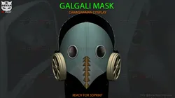 Galgali Mask - ChainsawMan Cosplay 3D Print Model in Toys 428973