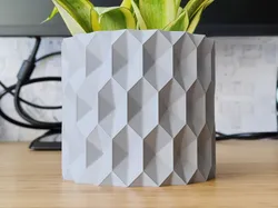 Gem Plant pot and Planter - Vase mode design