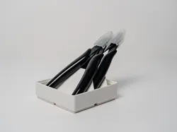 Gridfinity - slanted cutter holder x2