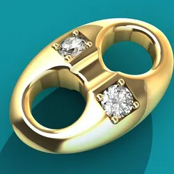 GUCCI LINK STONES