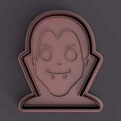 Halloween cookie cutter - vampire - vampiro