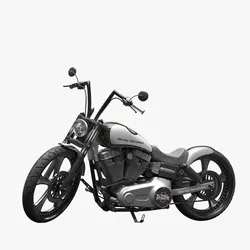 Harley Davidson Dyna Street Bob 2010