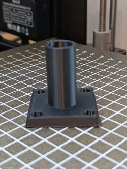 Holder for 12 mm pipe