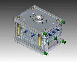 Injection Mold of Cap type Product