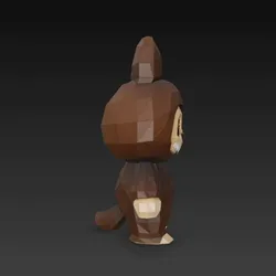 Labubu Papercraft