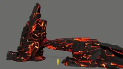 Lava rocks