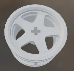 Lego 5 spoke wheels