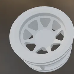 Lego deep 8 spoke wheels 30x20