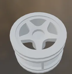 Lego F40 LM Inspired Wheels